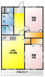 【間取り】 | プレジール