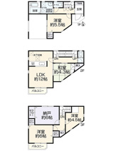 箕面市外院３丁目　中古戸建の画像