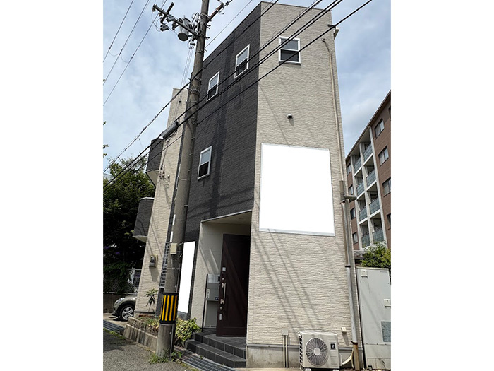 箕面市外院３丁目　中古戸建の外観