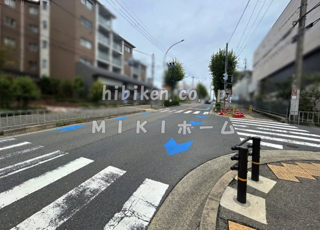 箕面市外院３丁目　中古戸建の周辺