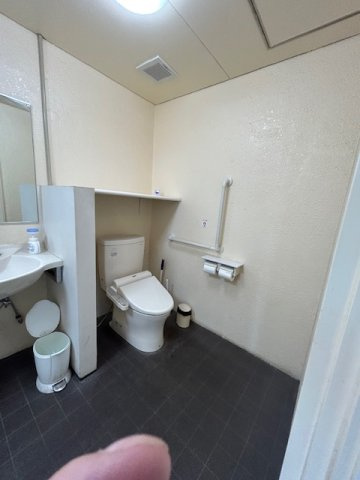 成城ピアッツァのトイレ