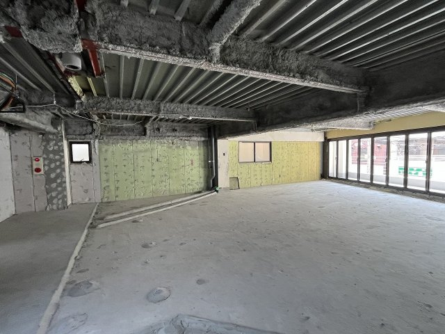 大阪市北区菅栄町の店舗事務所の内装