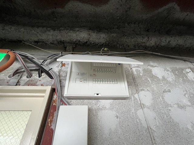 大阪市北区菅栄町の店舗事務所の内装