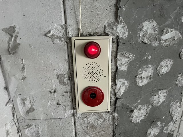 大阪市北区菅栄町の店舗事務所の内装