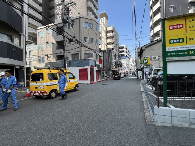 大阪市北区菅栄町の店舗事務所の周辺