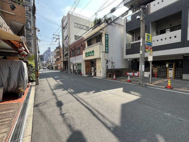 大阪市北区菅栄町の店舗事務所の周辺