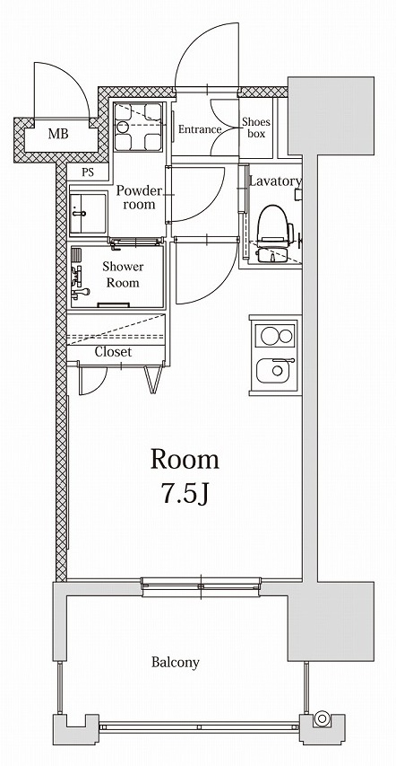 新品家具付きマンション白金24(KaGood福岡)