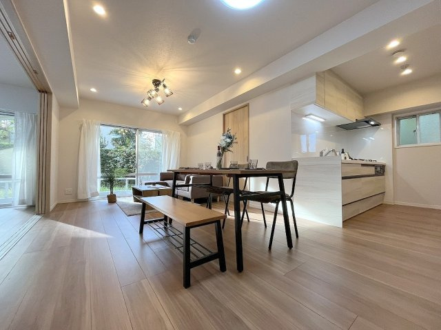 モアステージ吉川ライネスハイムB棟