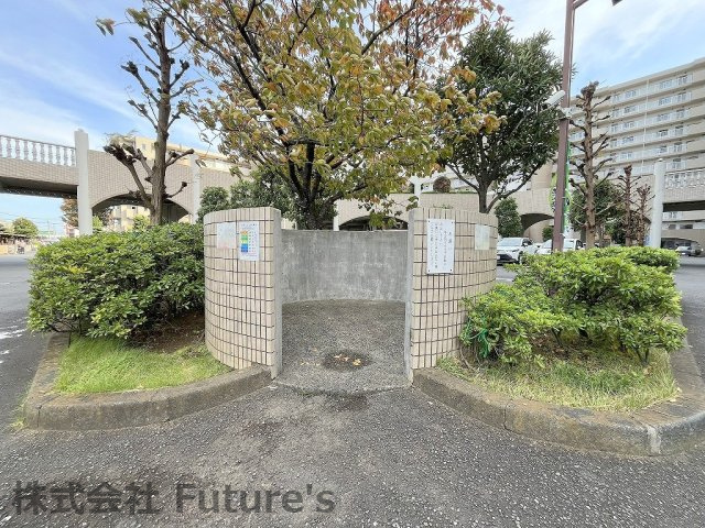 モアステージ吉川ライネスハイムB棟のその他共用部分|敷地内ゴミ置場