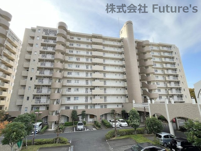 モアステージ吉川ライネスハイムB棟の外観|総戸数311戸のビッグコミュニティ！！共有施設充実のペット可マンションです◎