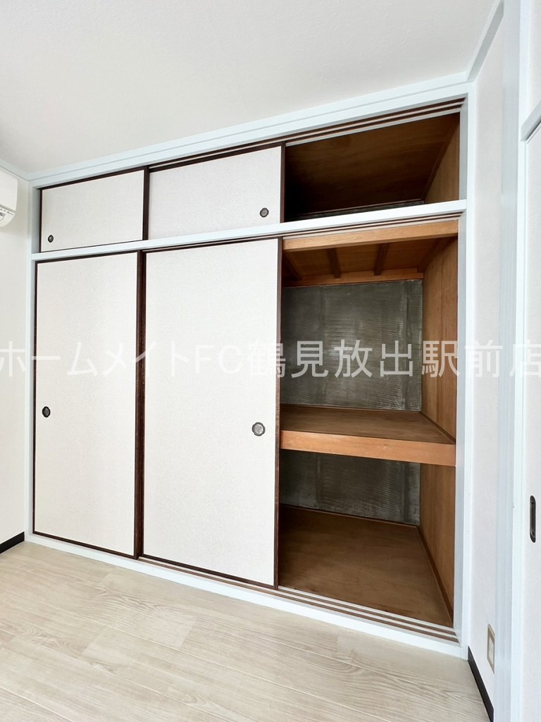 メゾンドリュウ鶴見の収納