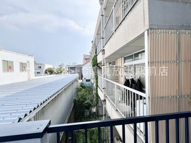 メゾンドリュウ鶴見の展望