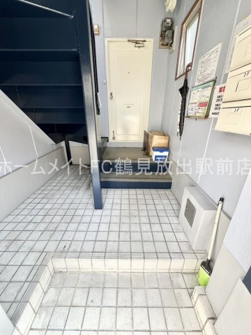 メゾンドリュウ鶴見のロビー