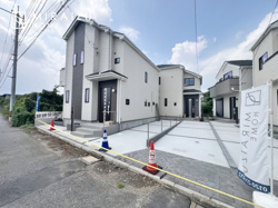新築戸建　立川市富士見町　3期　全8棟