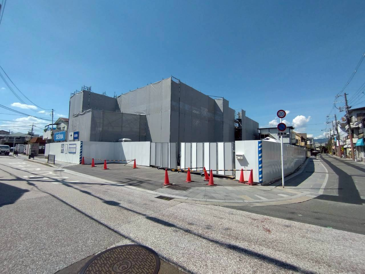 高槻市八幡町PJ