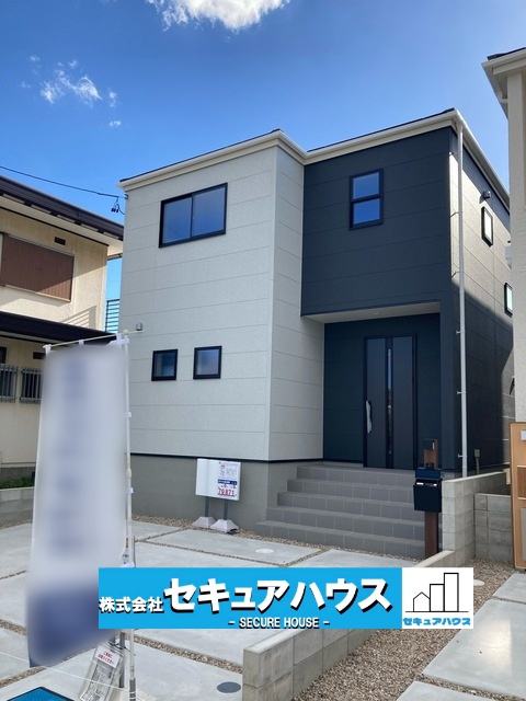 【今からご案内可能】知多市つつじが丘3丁目　全2棟　2号棟