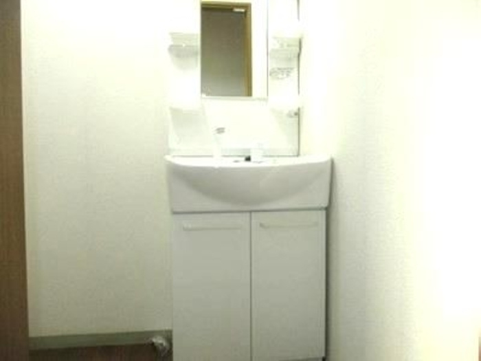 パセオみずほ台の洗面所