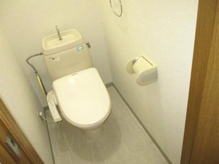 パセオみずほ台のトイレ
