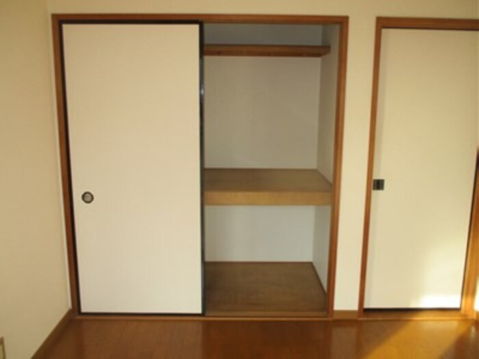 パセオみずほ台の収納