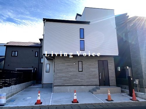 【外観】 | 【仲介手数料０円】平塚市第1諏訪町　新築一戸建て　全2棟 | 平塚市第1諏訪町　新築一戸建て　全2棟