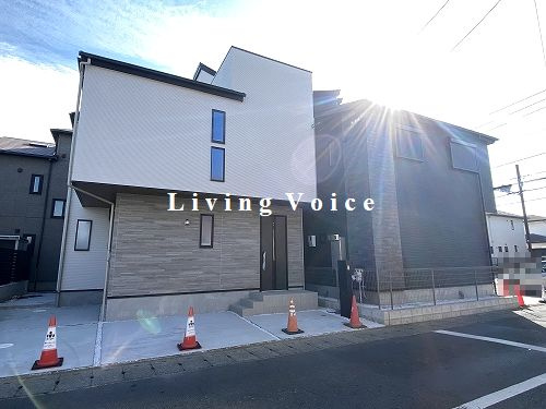 【区画図】 | 【仲介手数料０円】平塚市第1諏訪町　新築一戸建て　全2棟 | 平塚市第1諏訪町　新築一戸建て　全2棟