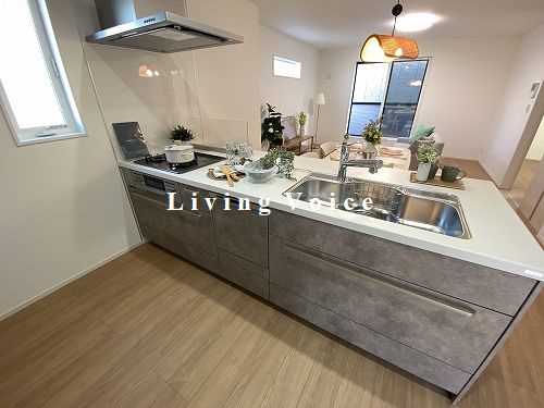 【居間・リビング】 | 【仲介手数料０円】平塚市第1諏訪町　新築一戸建て　全2棟 | 平塚市第1諏訪町　新築一戸建て　全2棟