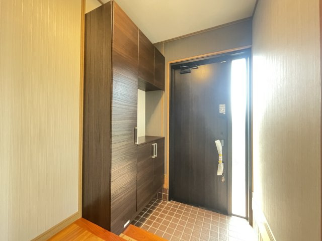 八戸市大久保字下大久保の玄関