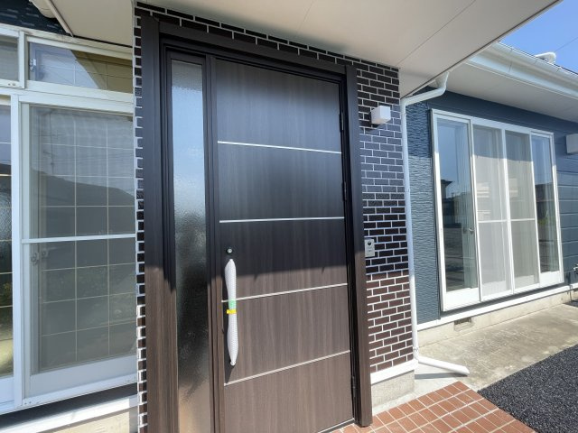 八戸市大久保字下大久保の防犯設備