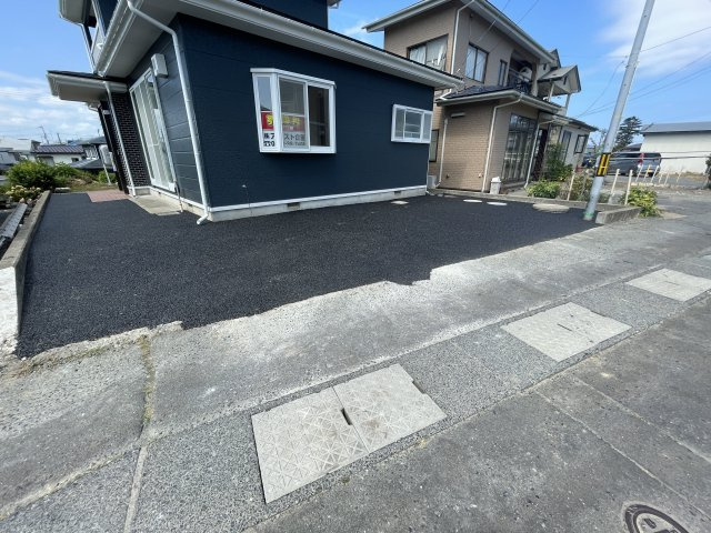 八戸市大久保字下大久保の駐車場