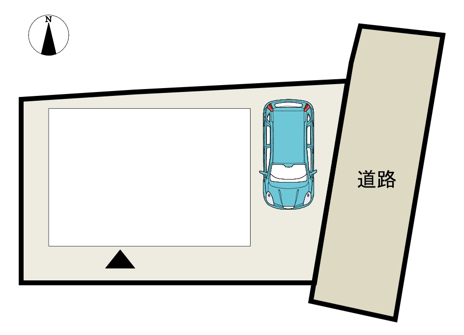 八戸市大久保字下大久保の居間・リビング