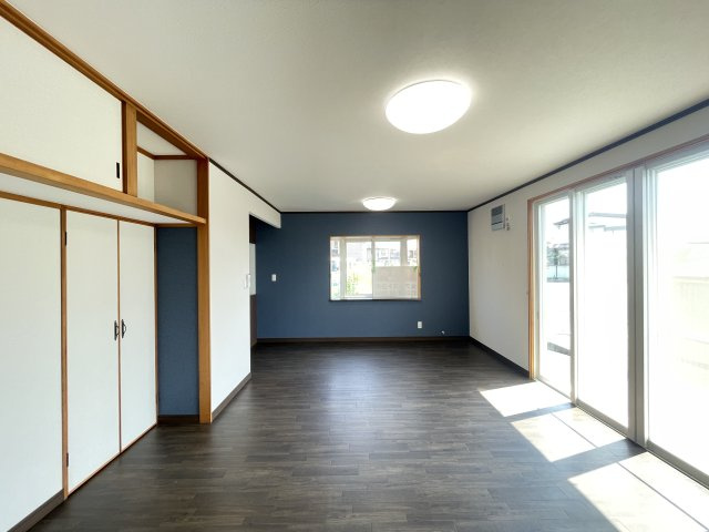 八戸市大久保字下大久保のキッチン