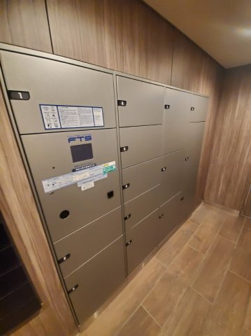 ザ・パームス祐天寺マスタープレイスの設備|宅配ボックス