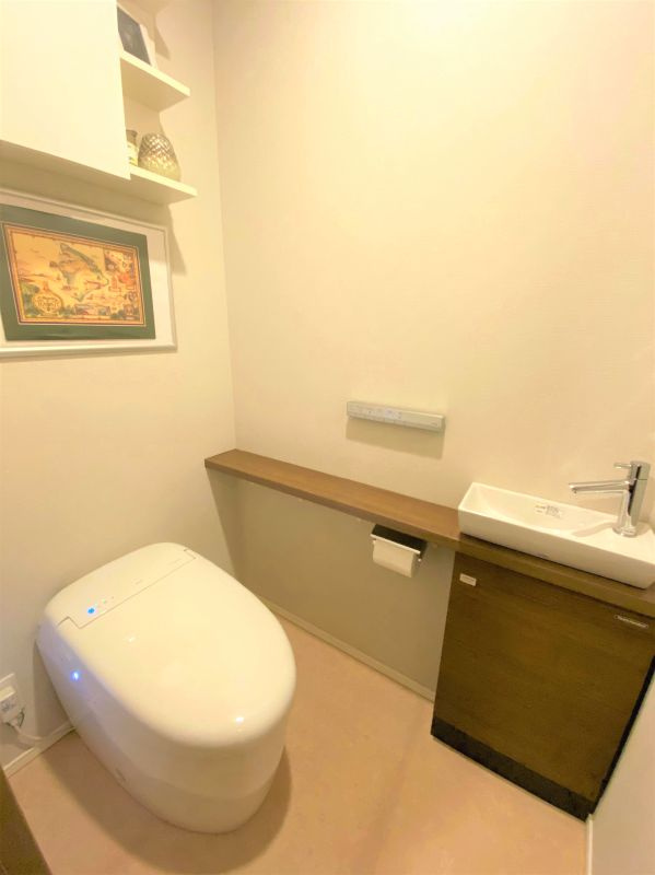 ザ・パームス祐天寺マスタープレイスのトイレ|トイレ