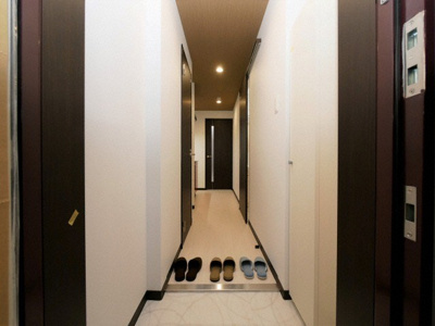 【玄関】 | グランパシフィック玉出