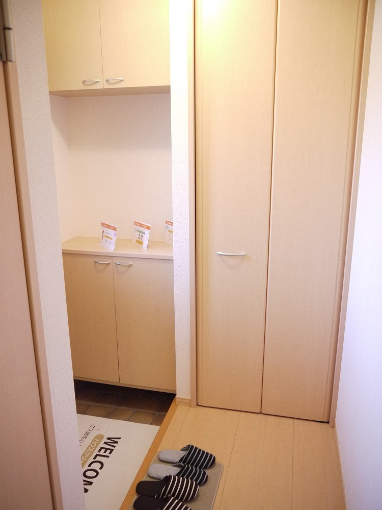 Ｍａｉｓｏｎ　Ｓｙｍｐｈｏｎｙ　B棟の玄関