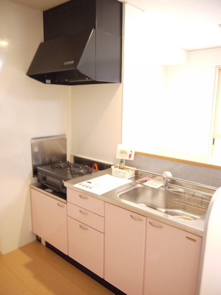 Ｍａｉｓｏｎ　Ｓｙｍｐｈｏｎｙ　B棟のキッチン