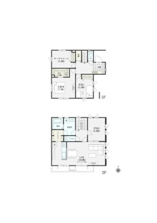 【間取り】 | ～FRESTiER～つくばみらい市筒戸　3LDK新築物件