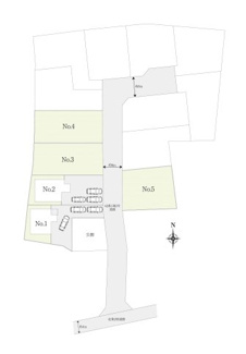 【区画図】 | ～FRESTiER～つくばみらい市筒戸　3LDK新築物件