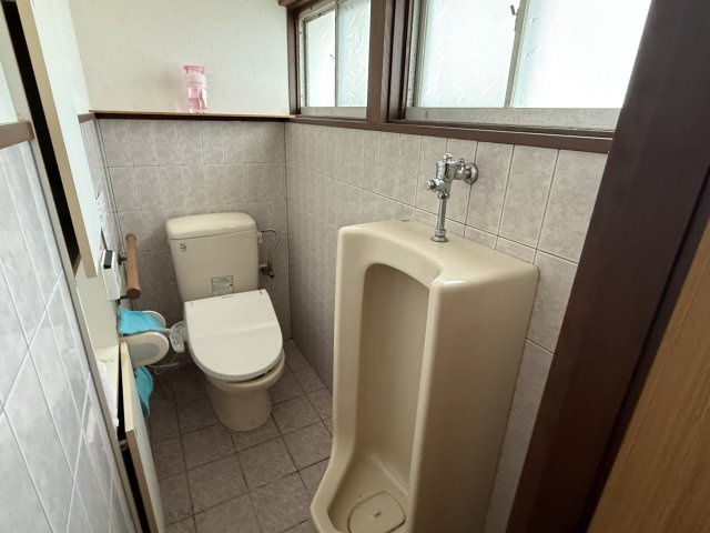 黒部市飯沢貸家のトイレ|トイレもきれいです