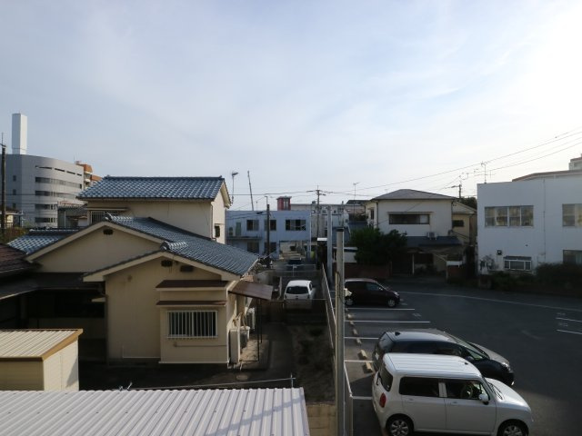 クレア大牟田駅前の展望