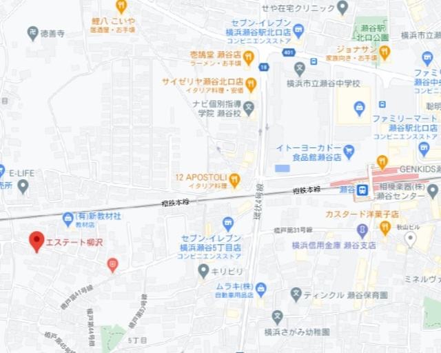 メゾン響の地図