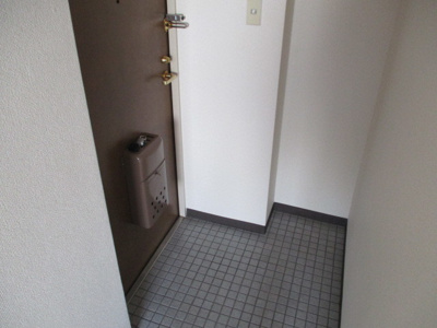 【玄関】 | 豊二ハイツ | 広めの玄関です