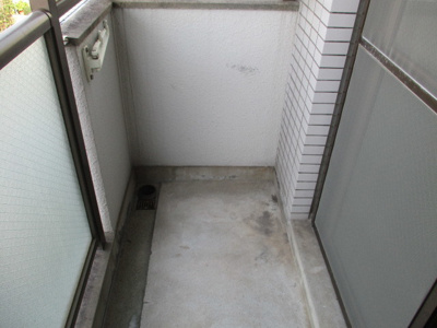 【バルコニー】 | 豊二ハイツ | 日当たり良好のバルコニーです