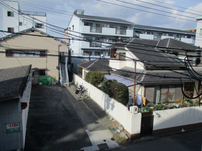 【展望】 | 豊二ハイツ | お部屋からの景色です