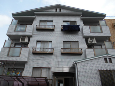 【外観】 | 豊二ハイツ | タイル張りの外観です