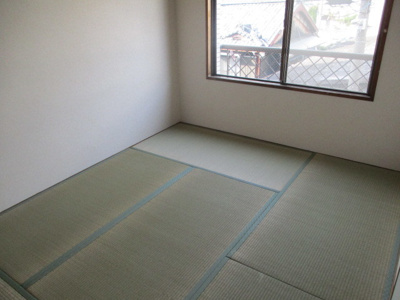 【居間・リビング】 | 豊二ハイツ | 寝室として使える和室です