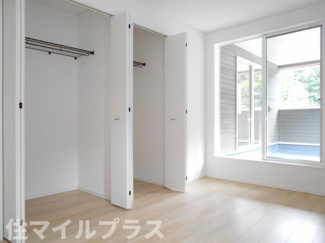 【洋室】 | 西郷村羽太新築一戸建て2棟 | 洋室です