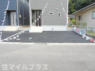 【駐車場】 | 西郷村羽太新築一戸建て2棟 | 駐車場があります