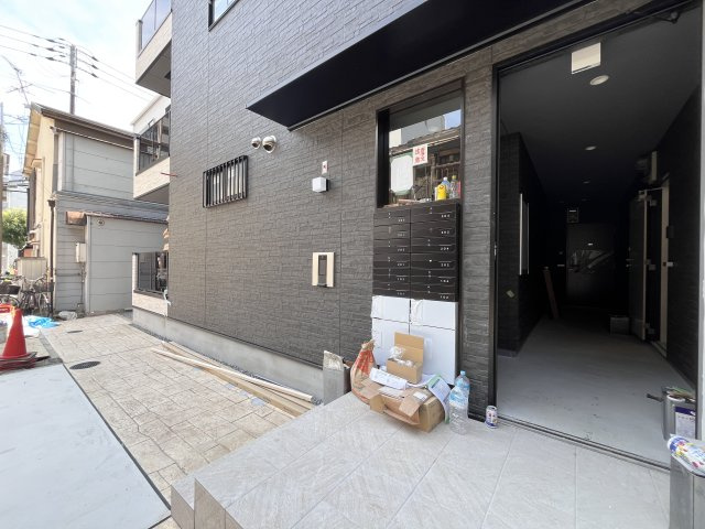 ウイングヒルズ南住吉のエントランス