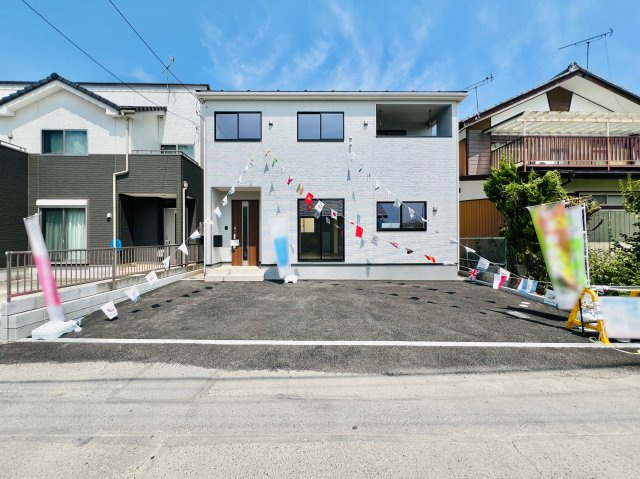 玉村町下新田の外観|駐車スペース2台以上可♪